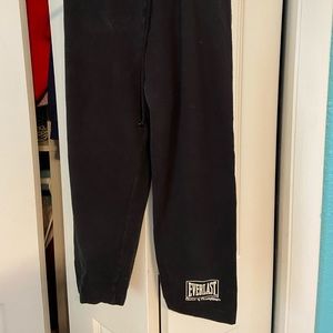 large girls black everlast leggings